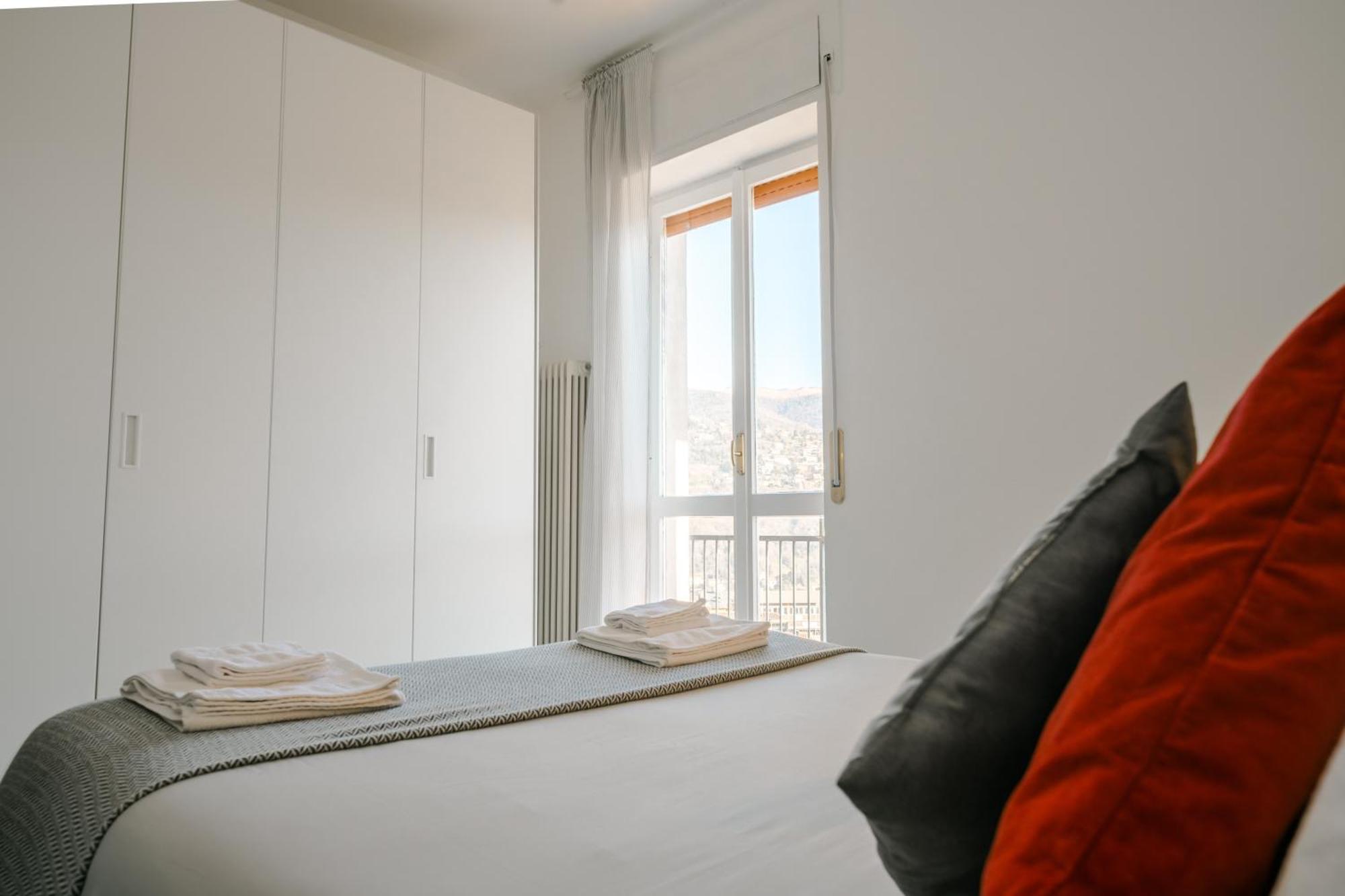 Como Bike & Family Apartment Экстерьер фото