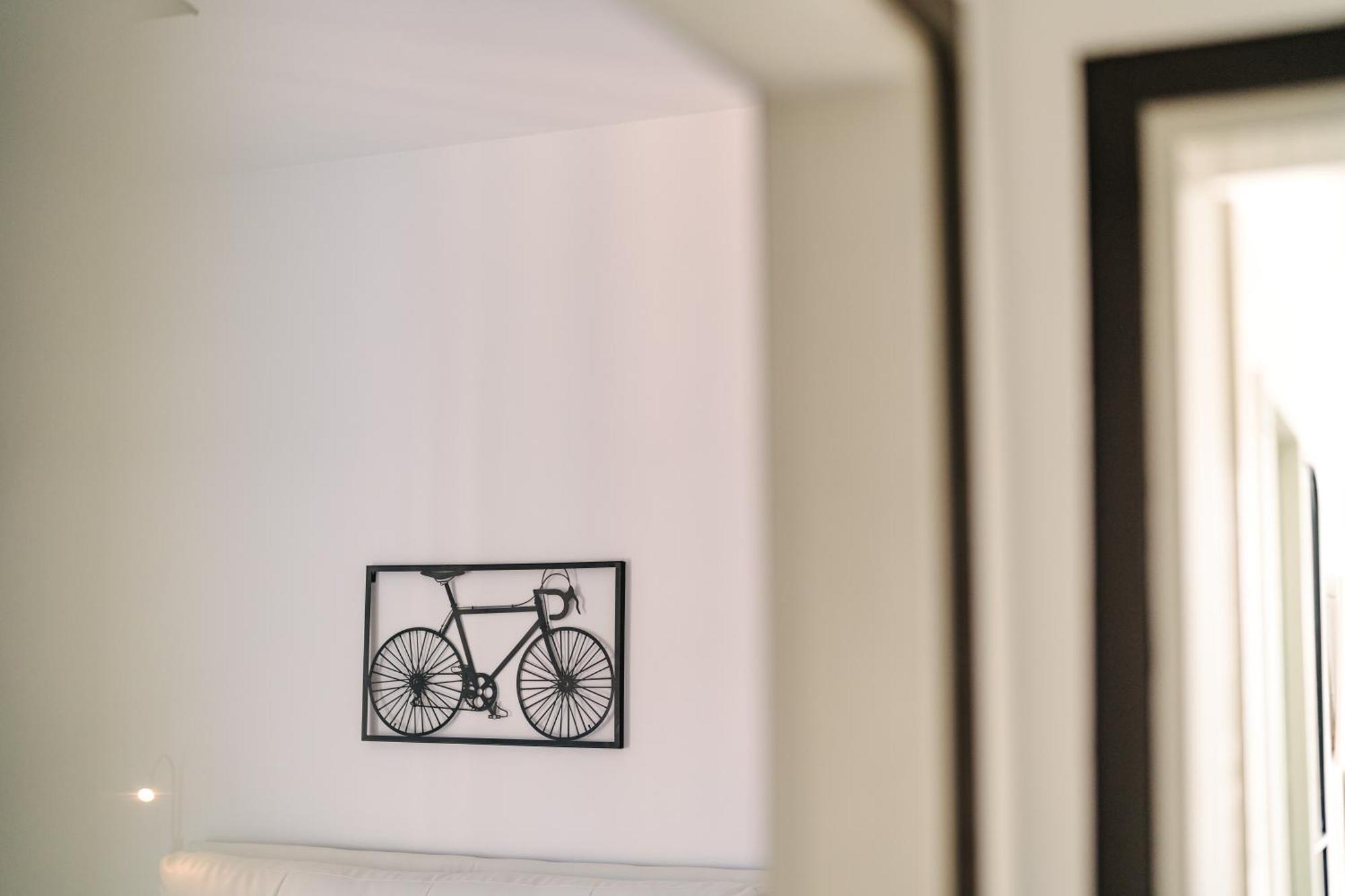 Como Bike & Family Apartment Экстерьер фото
